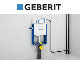 GEBERIT Kombifix - spolehlivé předstěnové prvky pro WC 